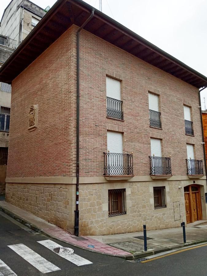 Atico Luminoso En Pleno Centro De Haro Apartamento Exterior foto